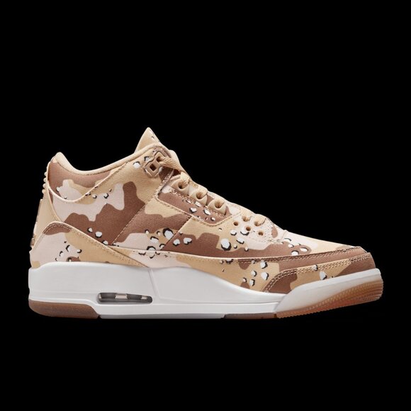 Nike Jordan 3 Retro WNBA Desert Camo Womens Basketball HM4301-200 NEW Multi Sz - Picture 2 of 7